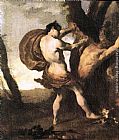 Apollo and Marsyas by Johann Liss